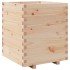 Jardinera madera maciza de pino 60x60x72,5