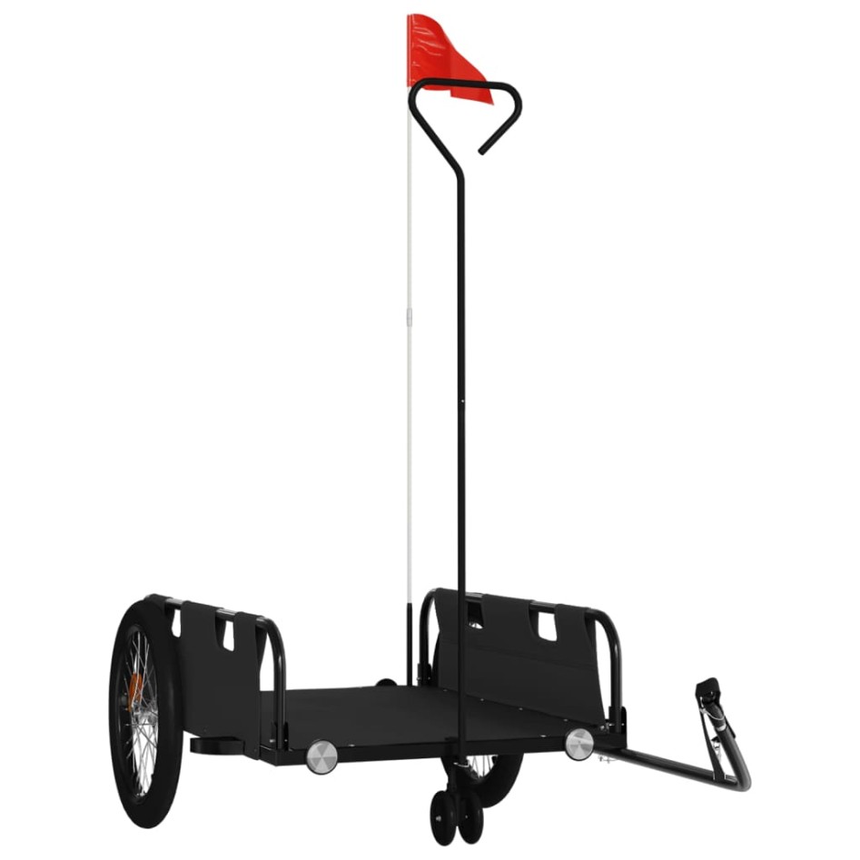 Remolque para bicicletas hierro y tela Oxford