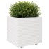 Jardinera madera maciza de pino blanco 70x70x72,5