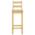 Set de bar 5 piezas madera maciza de