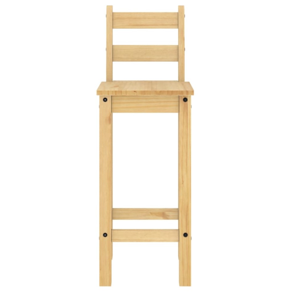 Set de bar 5 piezas madera maciza de