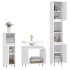 Set de muebles de baño 3 piezas madera contrachapada