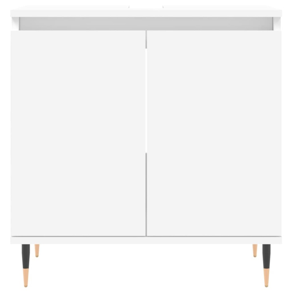 Set de muebles de baño 3 piezas madera contrachapada