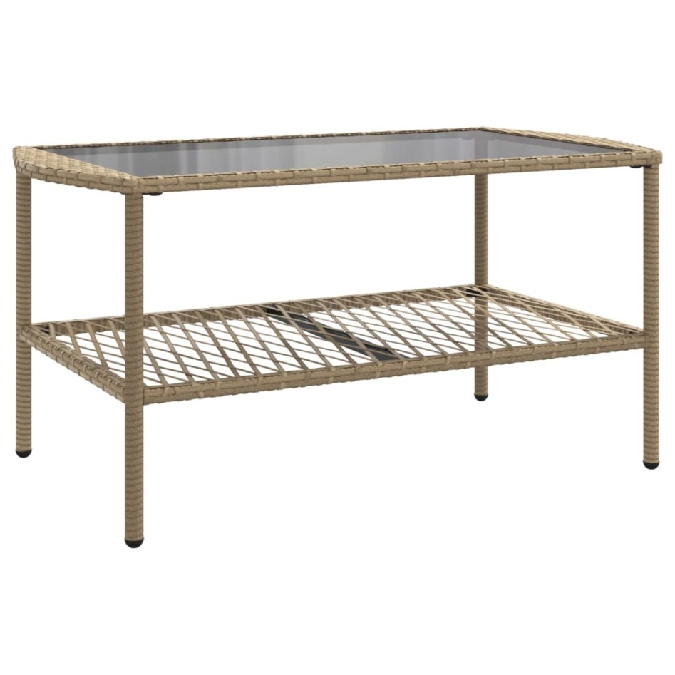 Juego de sofás jardín con cojines 4 pzas ratán sintético