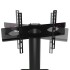 Mueble de TV de esquina 4 niveles para 32-70 pulgadas