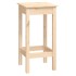 Set de bar 9 piezas madera maciza de