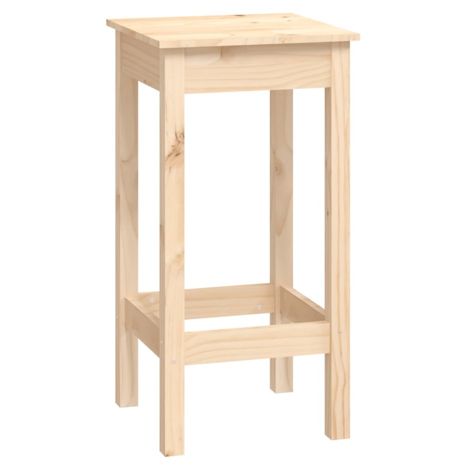 Set de bar 9 piezas madera maciza de