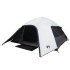 Tienda familiar iglú 6 personas tela opaca impermeable