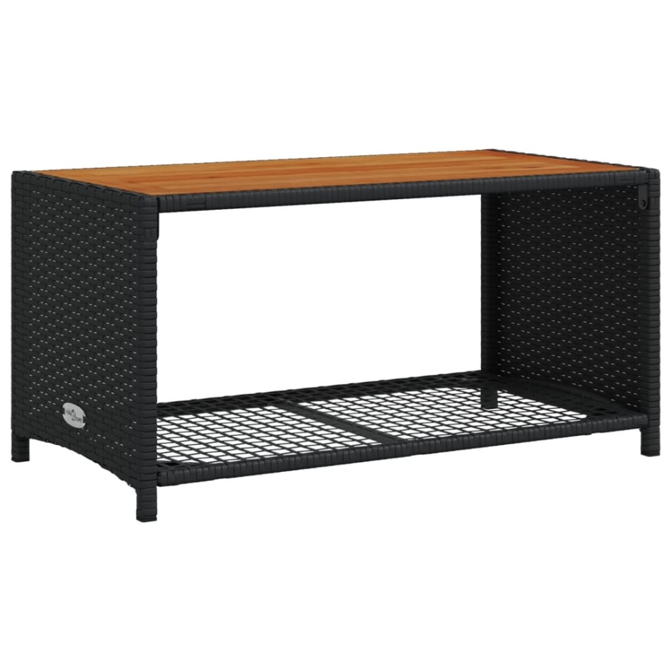 Juego de sofás jardín 4 pzas con cojines ratán sintético