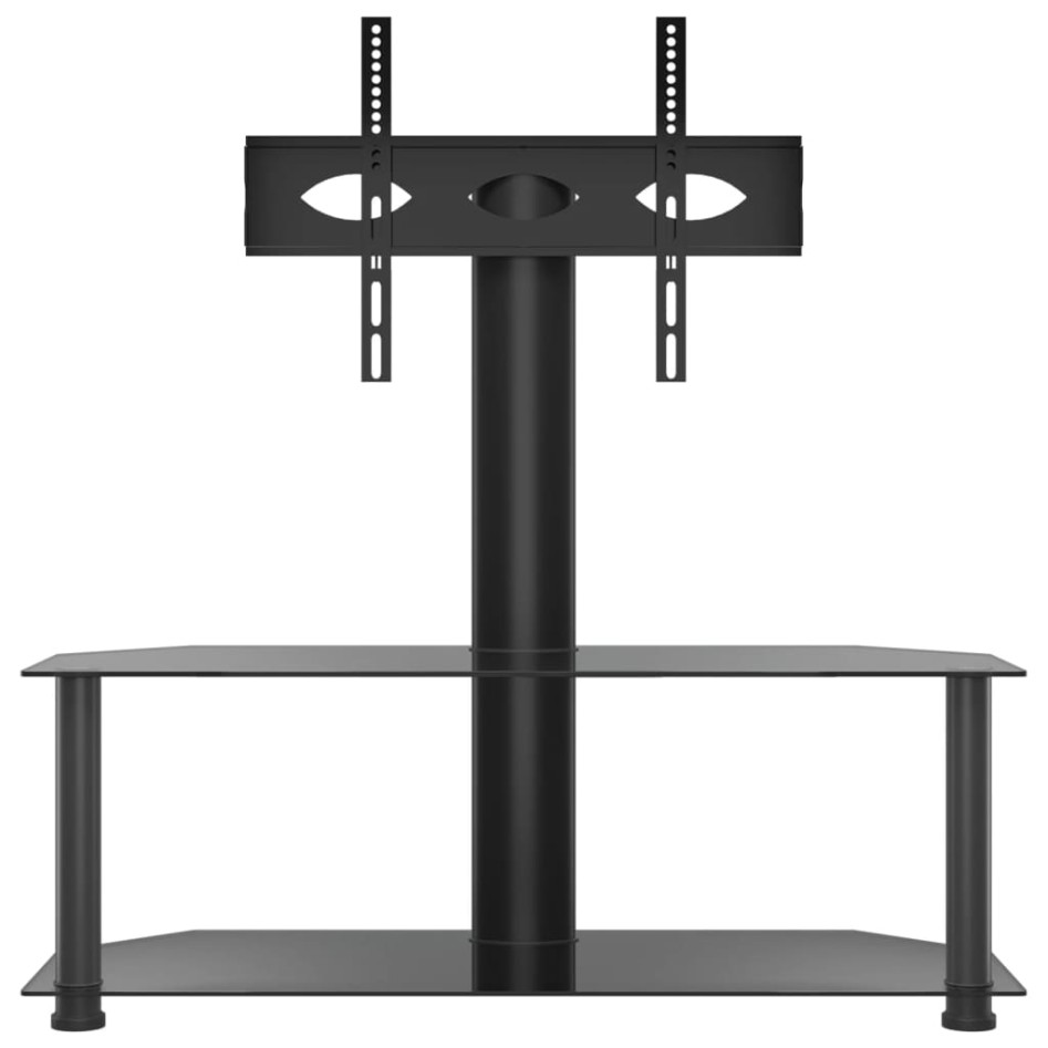 Mueble de TV de esquina 2 niveles para 32-70 pulgadas