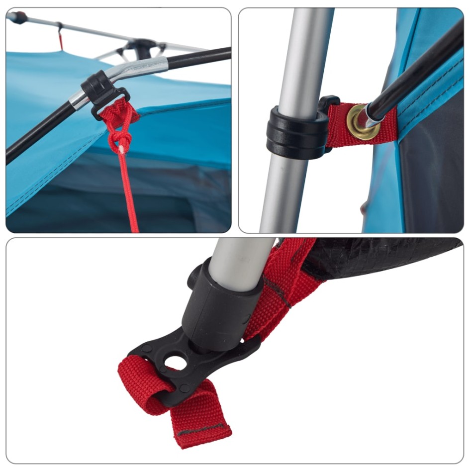 Tienda de campaña familiar 7 personas apertura rápida