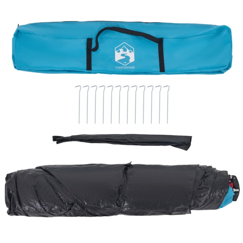 Tienda de campaña cabaña 4 personas apertura rápida