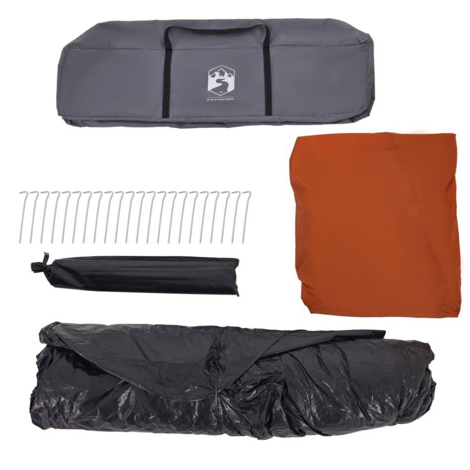 Tienda familiar con porche 9 personas apertura rápida