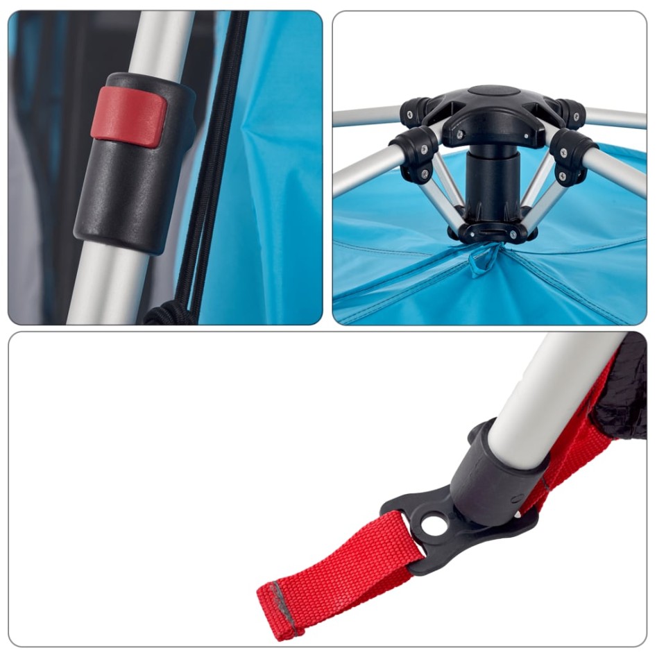 Tienda de campaña iglú 6 personas apertura rápida