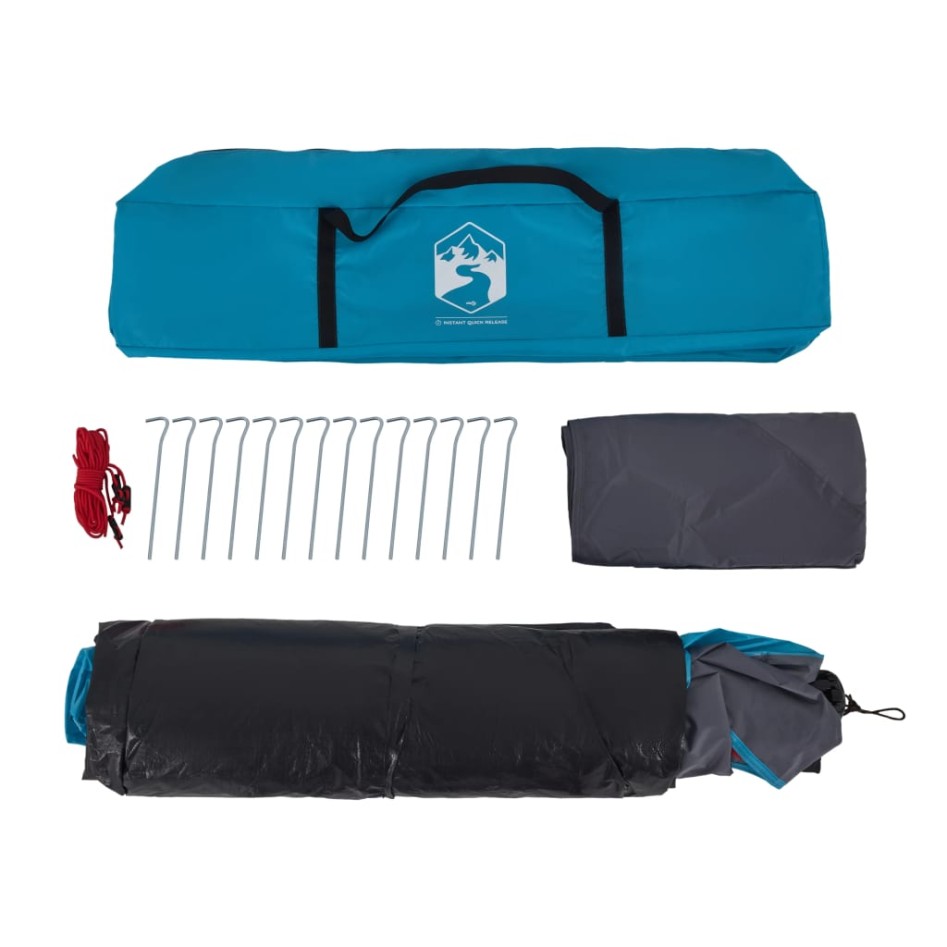 Tienda de campaña iglú 4 personas apertura rápida