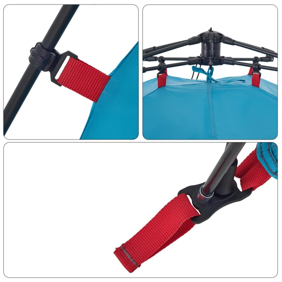 Tienda de campaña iglú 4 personas apertura rápida