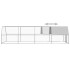 Jaula gallinero de acero galvanizado 3x8x2