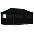 Tienda de fiesta plegable Pop-Up con 4 paredes laterales
