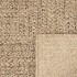 Alfombra ZIZUR apariencia de yute interior exterior 240x240