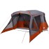 Tienda de campaña con porche 4 personas impermeable