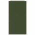 Aparador de acero verde oliva 99x39x73