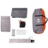 Tienda familiar con porche 4 personas impermeable gris