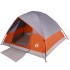 Tienda familiar con cúpula para 6 personas impermeable