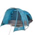Tienda de campaña familiar 6 personas impermeable