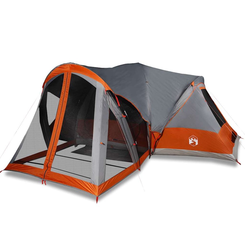 Tienda familiar tipi para 8 personas impermeable gris