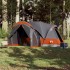 Tienda familiar tipi para 8 personas impermeable gris