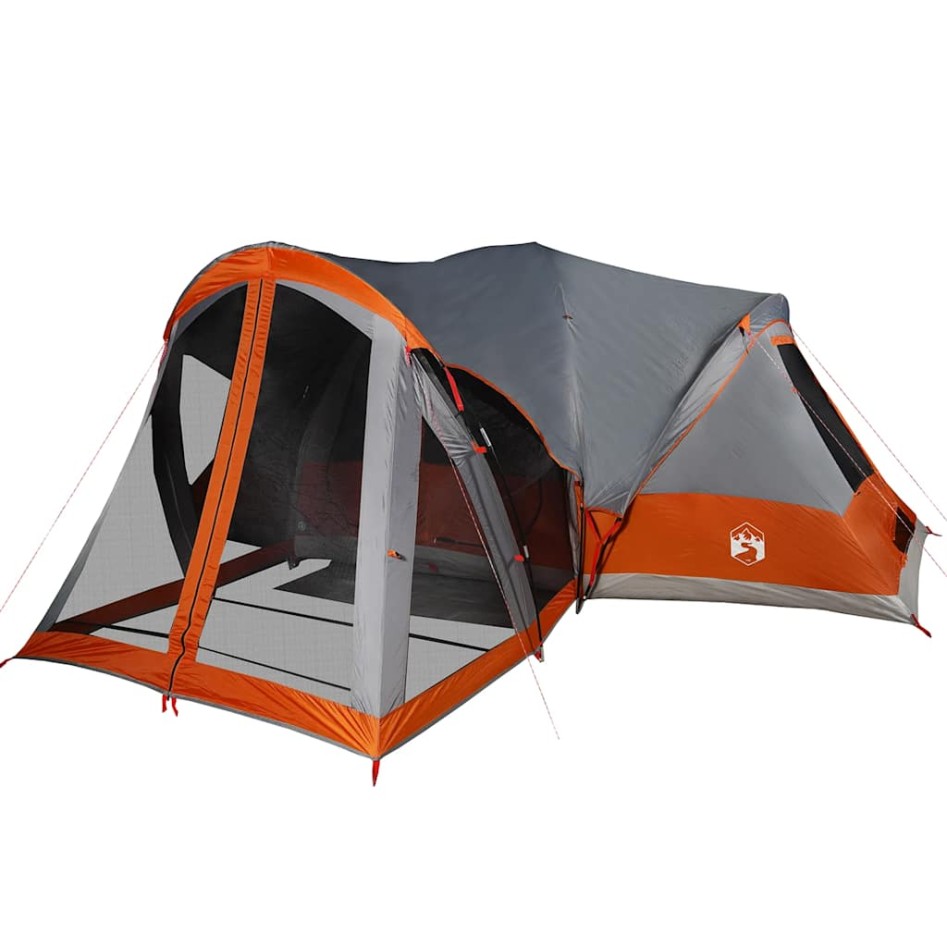 Tienda familiar tipi para 8 personas impermeable gris