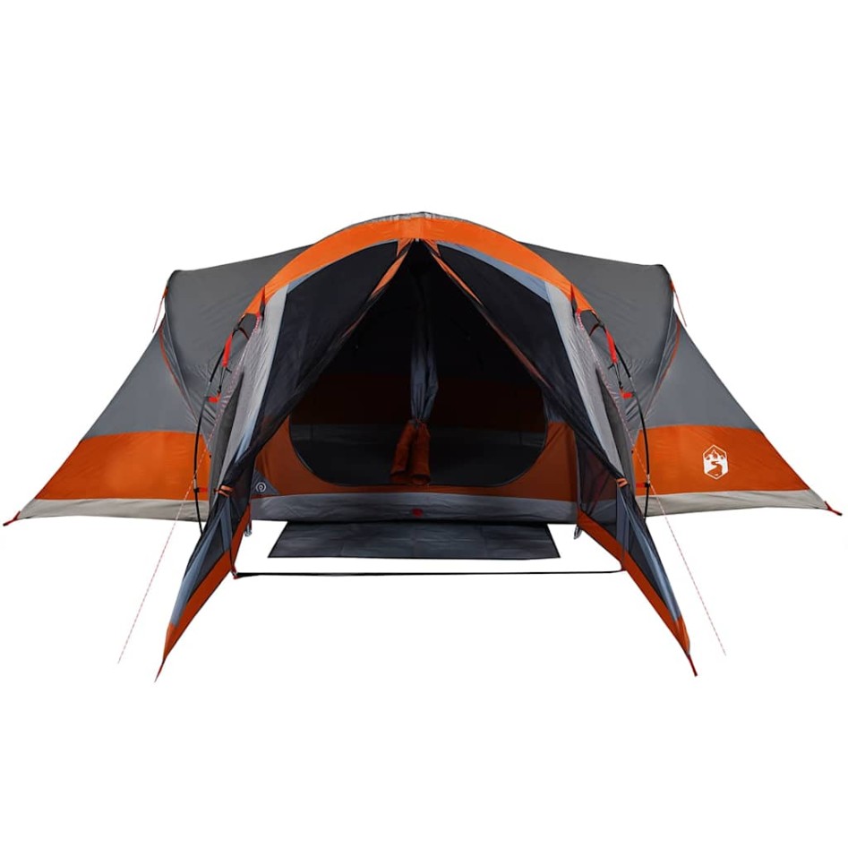 Tienda familiar tipi para 8 personas impermeable gris