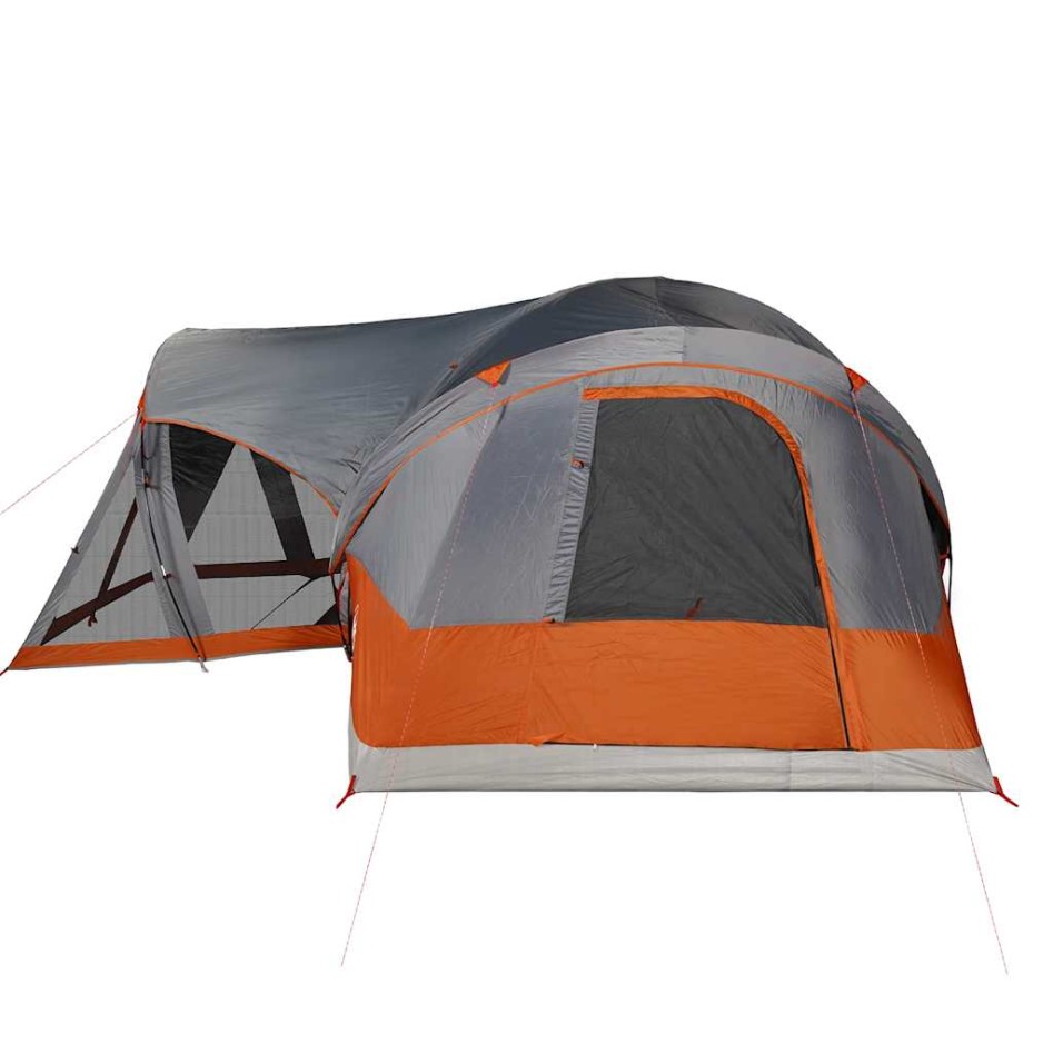 Tienda familiar tipi para 8 personas impermeable gris