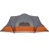 Tienda familiar tipi para 8 personas impermeable gris