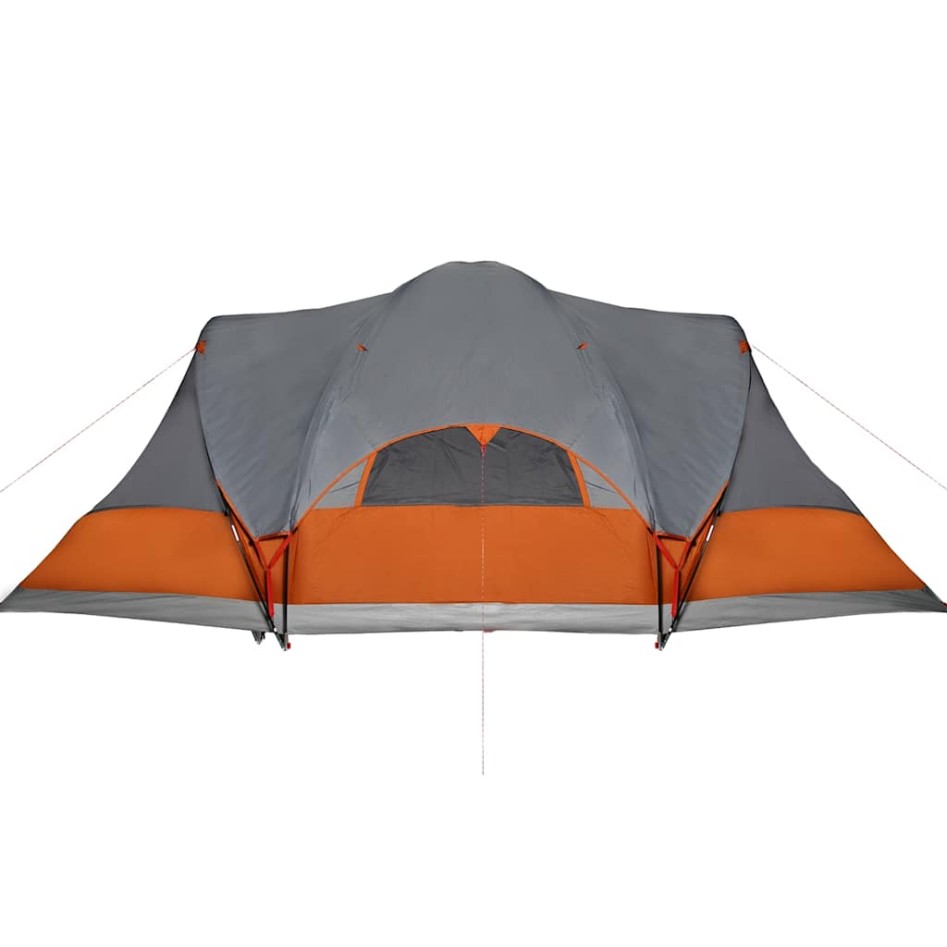 Tienda familiar tipi para 8 personas impermeable gris