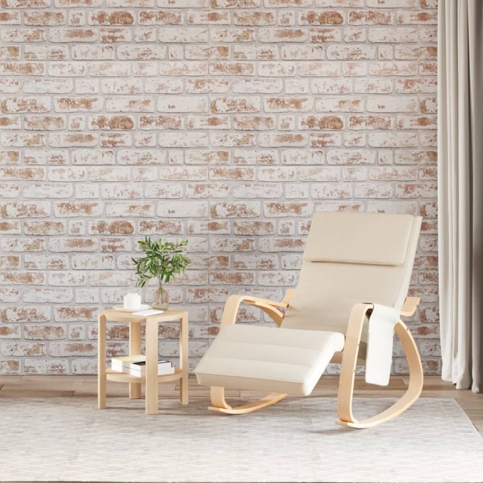 Paneles de pared 3D 10 unidades EPS rojo y blanco 100x50