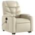 Sillón de masaje elevable eléctrico cuero sintético