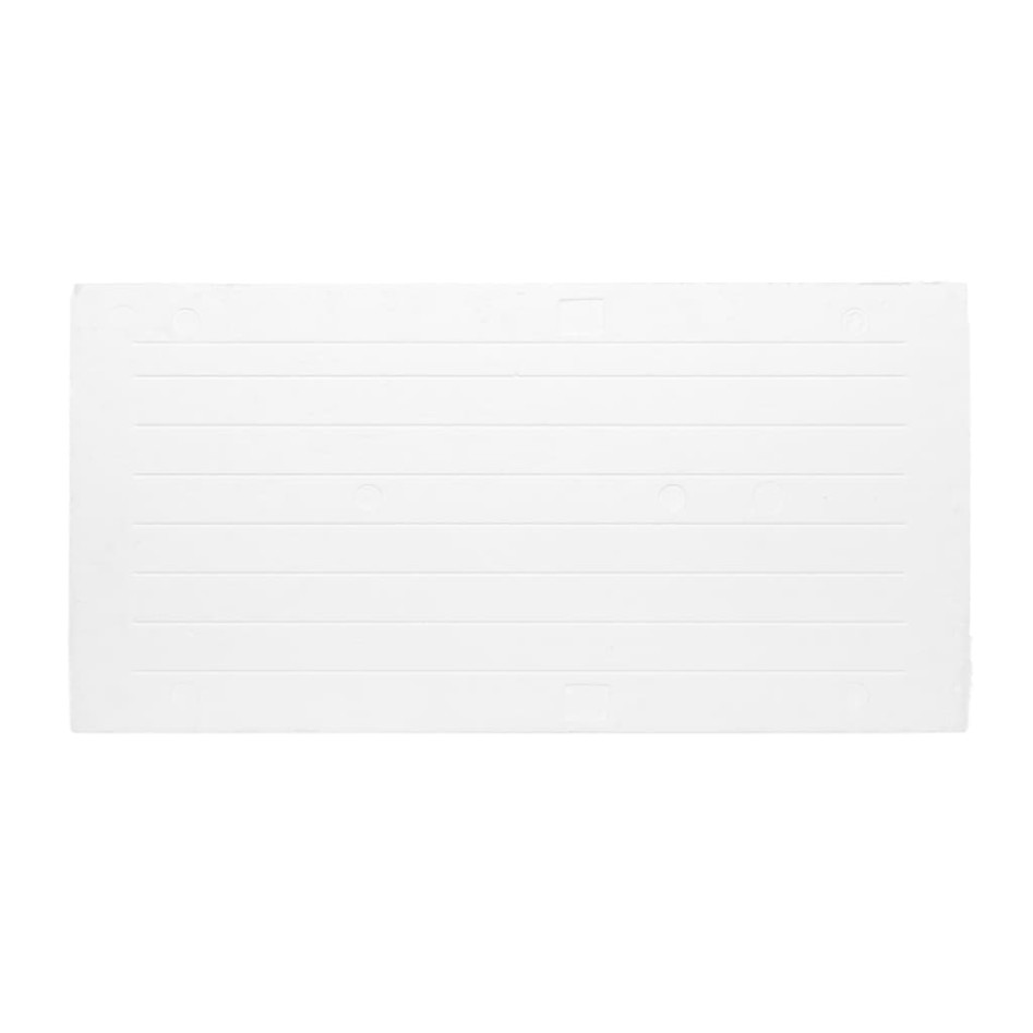 Paneles de pared 3D 10 unidades EPS marrón 100x50