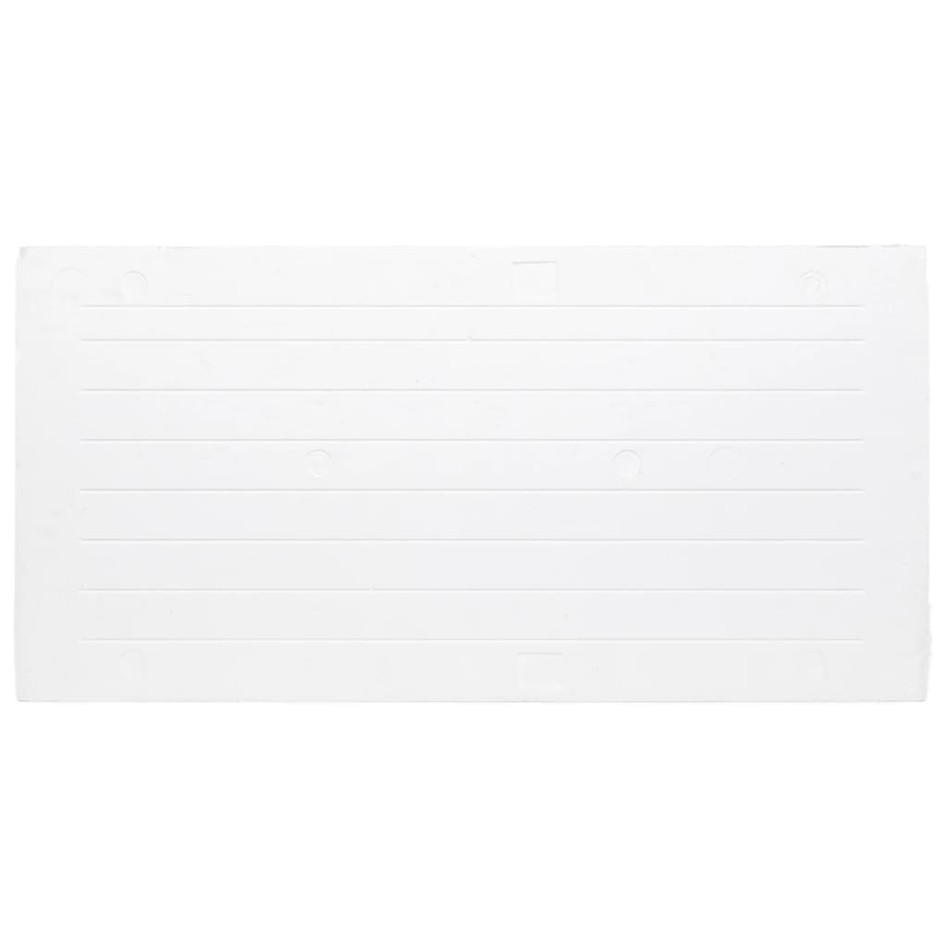 Paneles de pared 3D 10 unidades EPS marrón 100x50