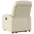 Sillón de masaje elevable eléctrico cuero sintético