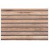 Paneles de pared 3D 5 unidades EPS marrón claro 100x50