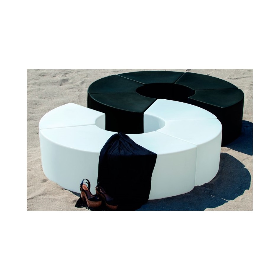 Puff con Luz Combinable