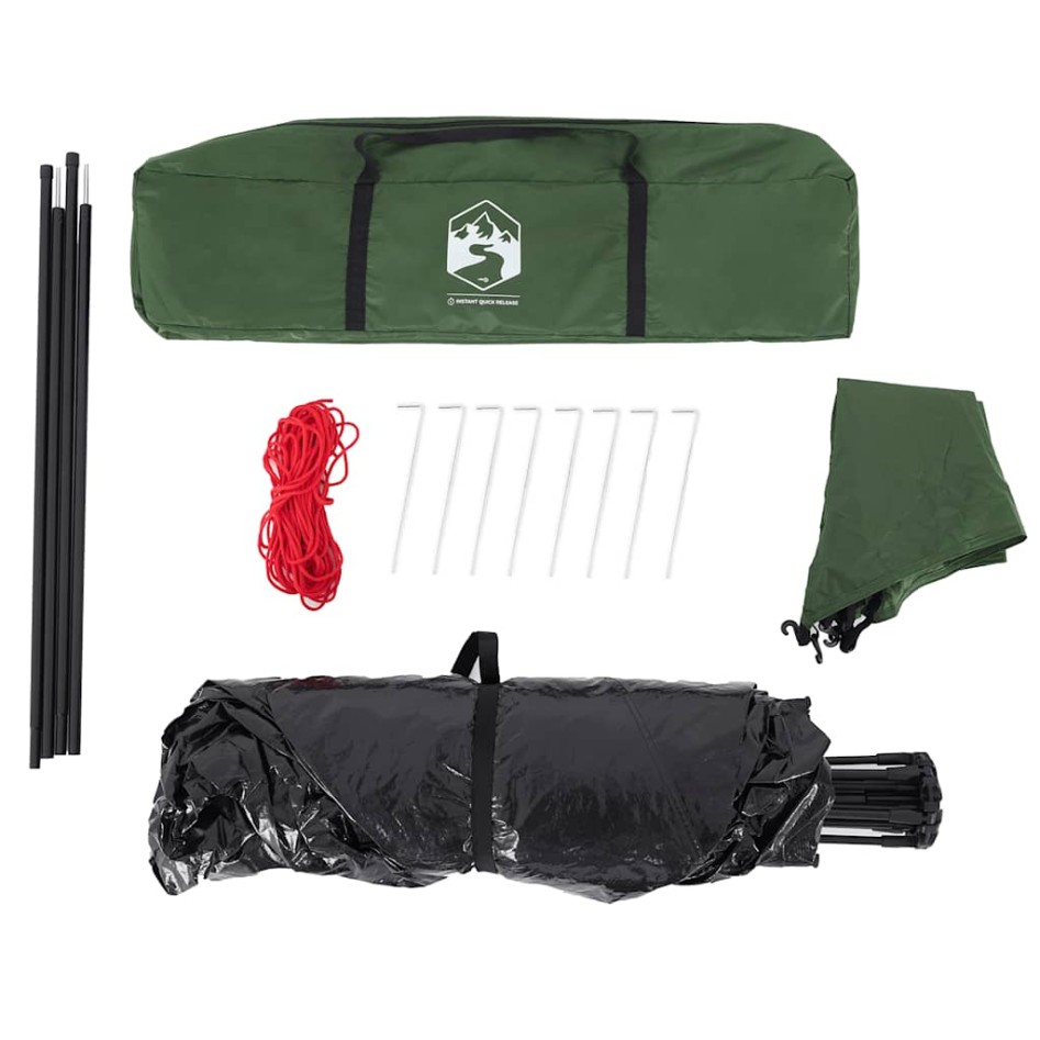 Tienda de campaña familiar 4 personas apertura rápida