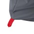 Tienda de privacidad pop-up impermeable gris y