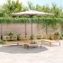 Set de sofás de palets de jardín 5 pzas madera maciza de