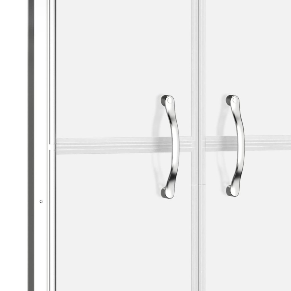 Puerta de ducha ESG esmerilado 81x190