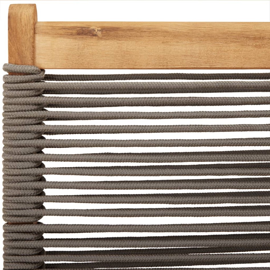 Sillas de jardín 2 uds madera maciza acacia polipropileno