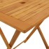 Juego de bistro de 3 piezas polipropileno y madera maciza