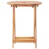 Juego de bistro de 3 piezas polipropileno y madera maciza