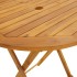 Juego de bistro de 3 piezas polipropileno y madera maciza